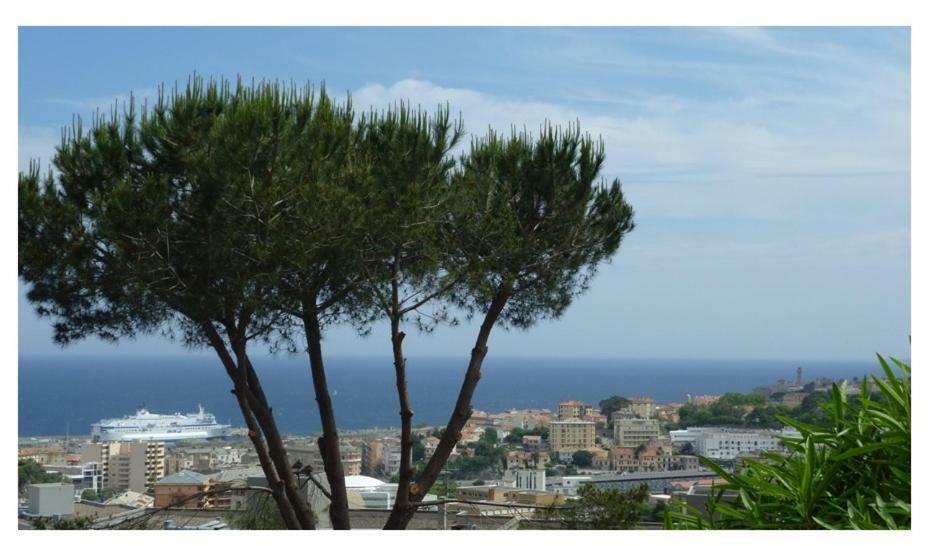 Appartement Vue Mer Bastia  Exterior photo